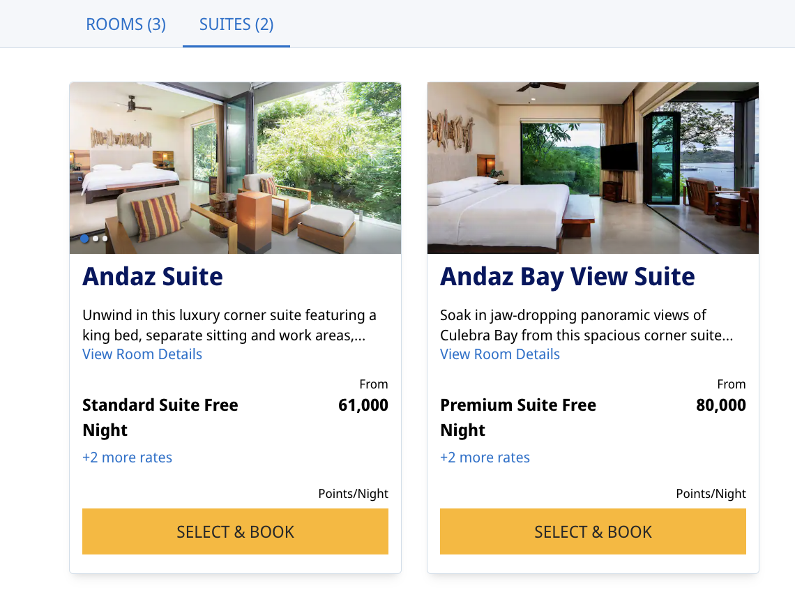 andaz costa rica suite